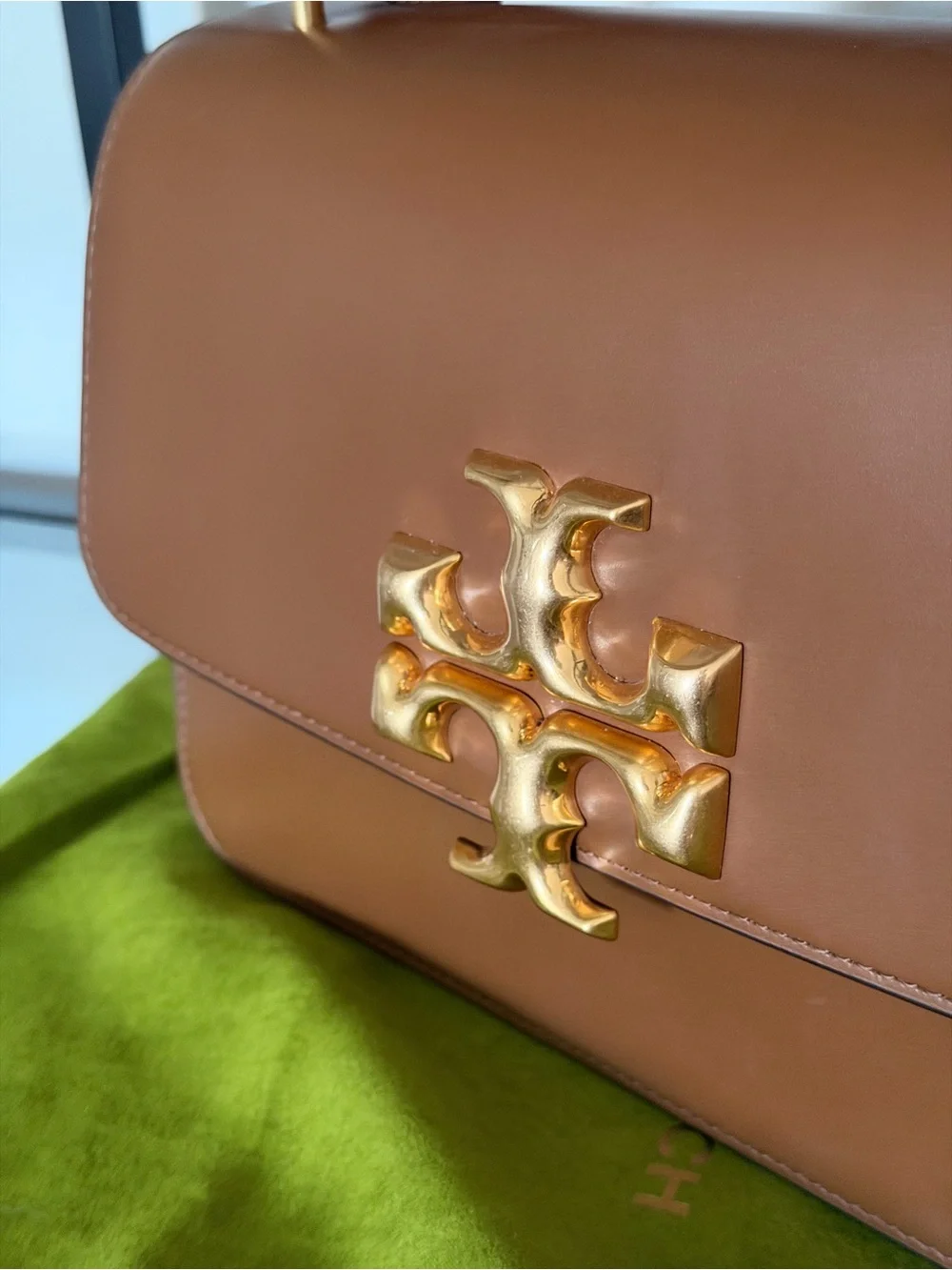 Tory Burch Eleanor Convertible Shoulder Bag - Moose